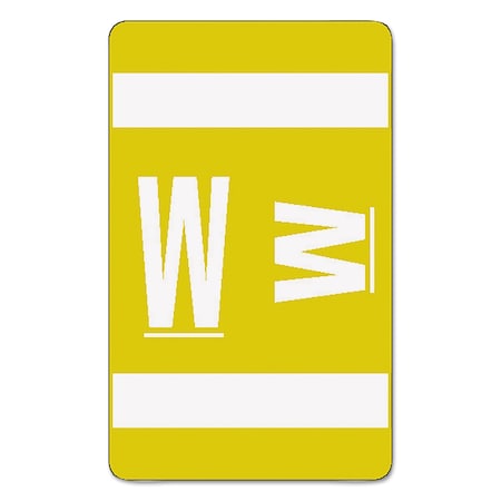 Smead Label, Folder, LetterW, PK100 67193